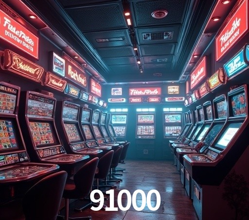 Variedade de jogos na 91000