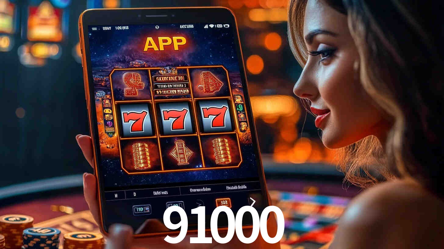91000: A Experiência de Casino com Jogos de Mesa ao Vivo
