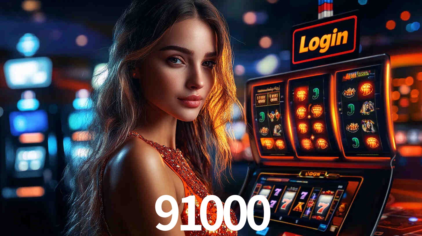 91000: Jogos de Caça-Níqueis-Altas Recompensas, Roleta-Velocidade, Blackjack-Desafios Máximos