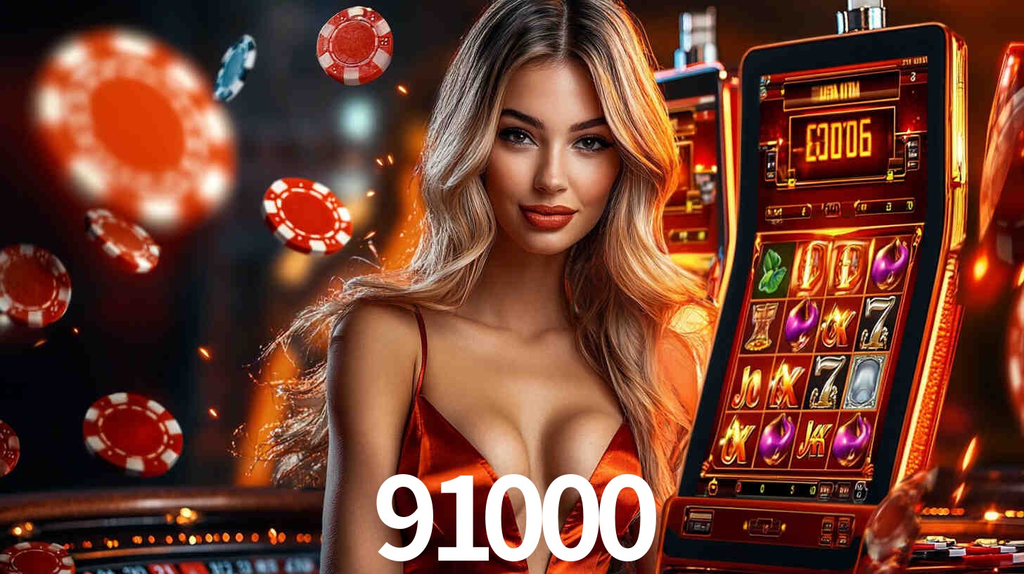 Sinta a adrenalina dos jogos de cassino com 91000