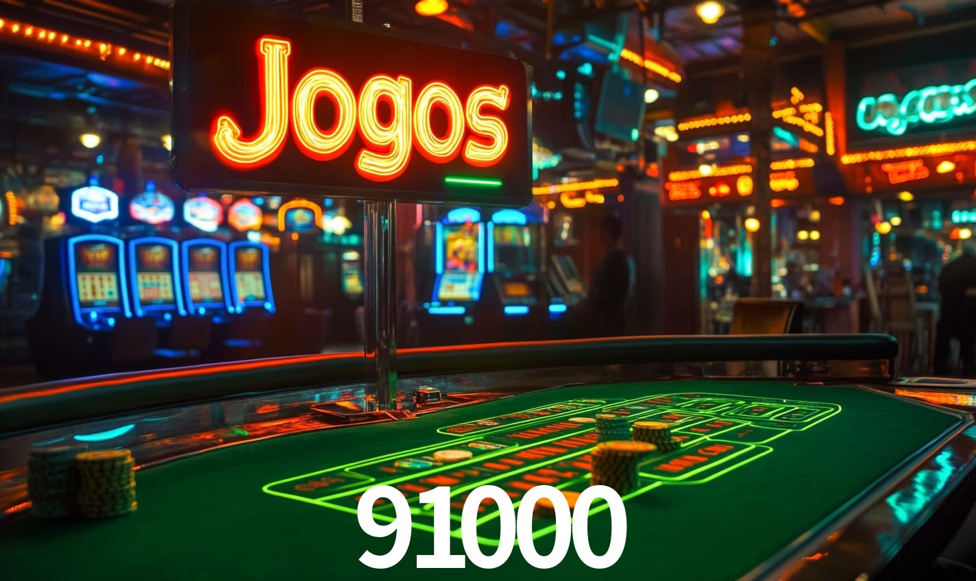 Provedores de Jogos 91000
