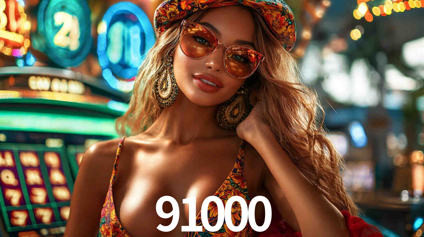 91000 Logo - Bônus com Rollover Justo