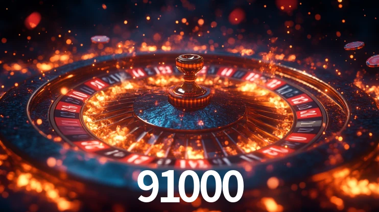 91000: Jogos de Caça-Níqueis-Altas Recompensas, Roleta-Velocidade, Blackjack-Desafios Máximos
